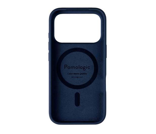Pomologic CoverCase etui do iPhone 17 Pro z MagSafe navy - 1365184 - zdjęcie 2